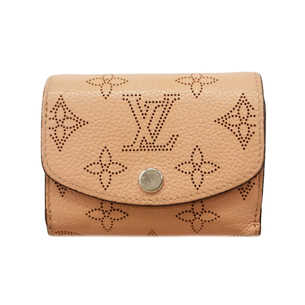 Louis Vuitton Mahina Portefeuille Iris XS Tri-fold Wallet M67499 Magnolia (Wo...